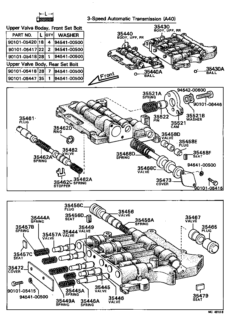  CELICA |  VALVE BODY OIL STRAINER ATM