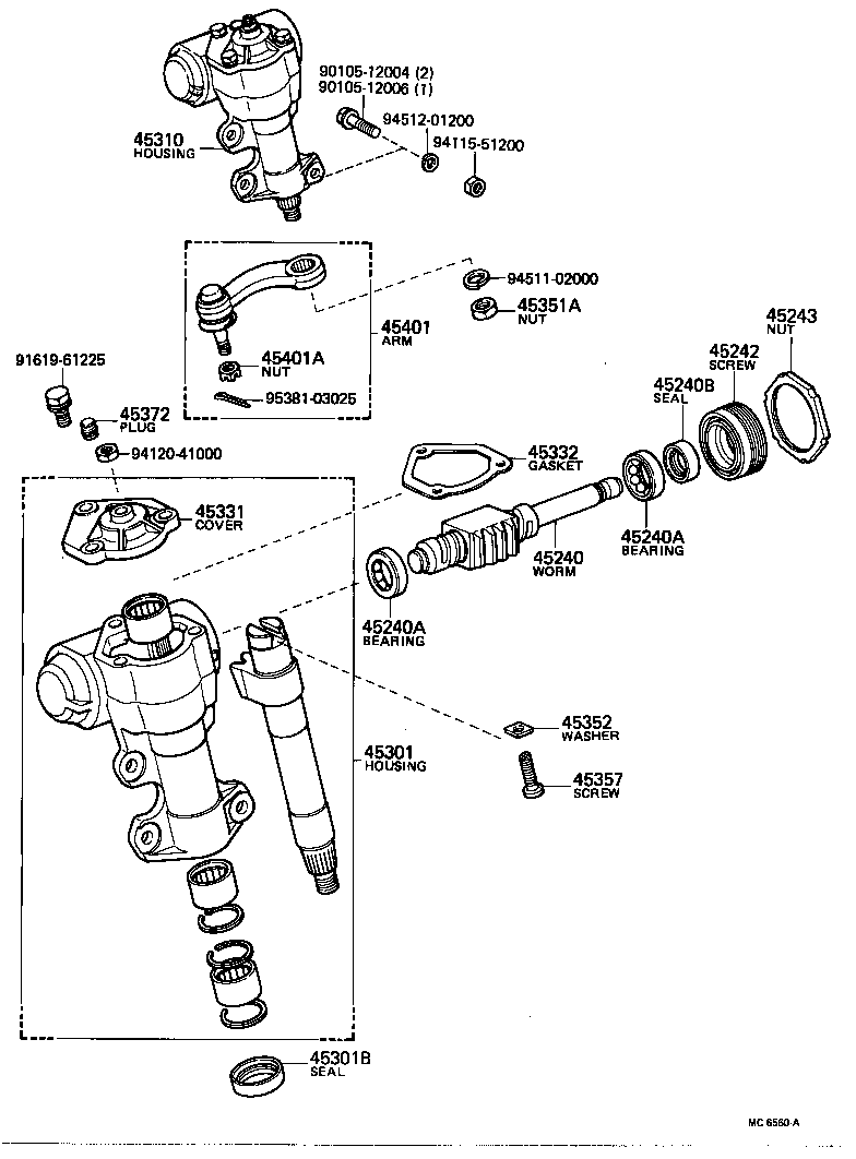  CROWN |  STEERING COLUMN SHAFT