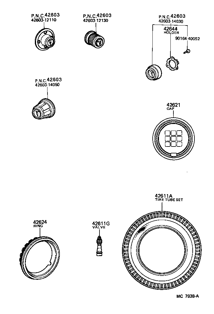  CARINA |  DISC WHEEL WHEEL CAP