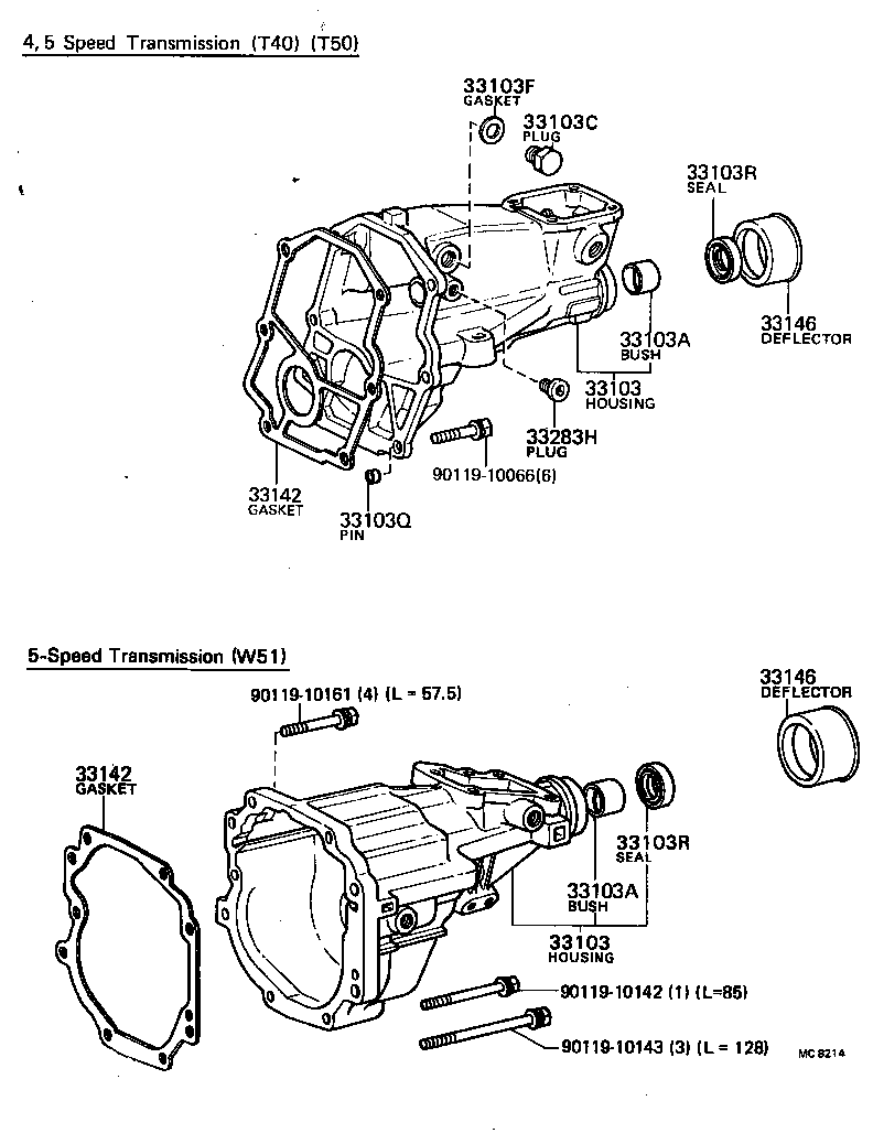  CARINA |  EXTENSION HOUSING MTM