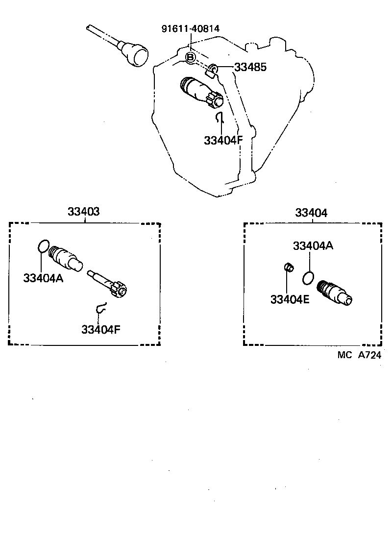  VAN |  SPEEDOMETER DRIVEN GEAR MTM