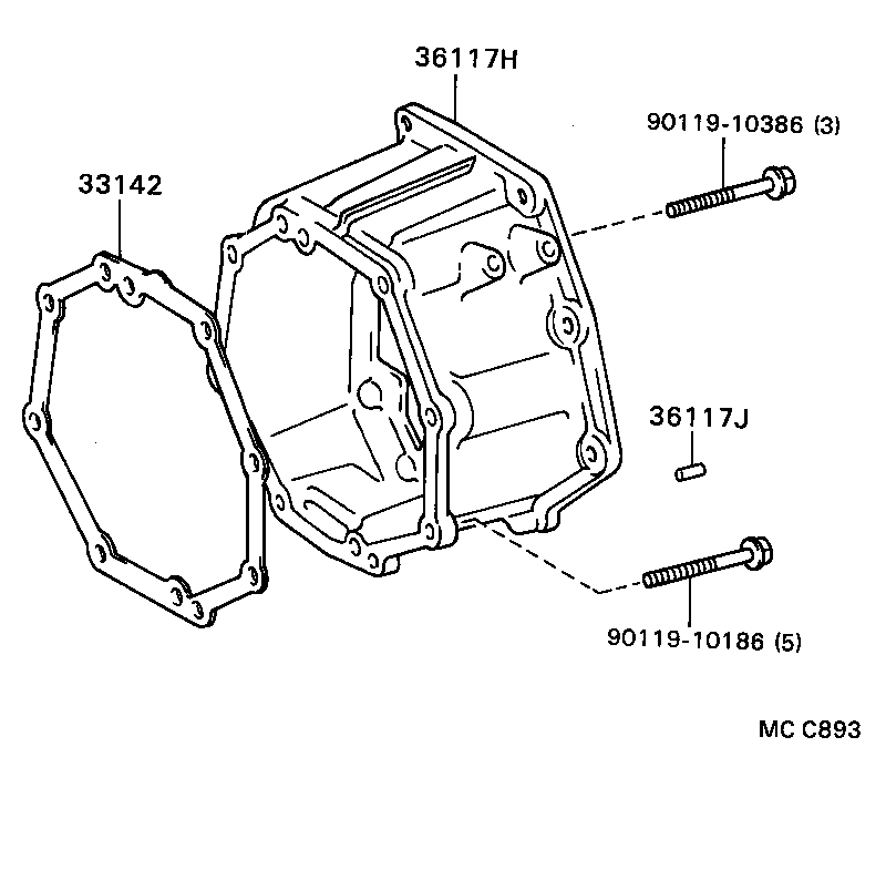  VAN |  EXTENSION HOUSING MTM