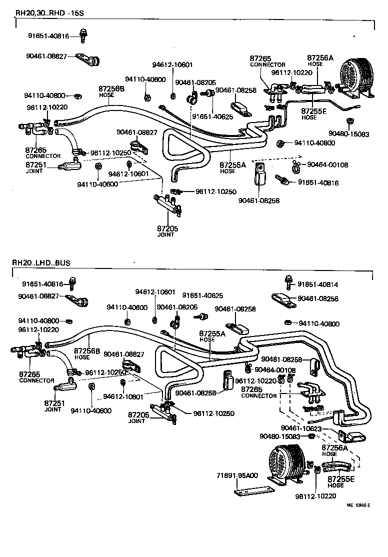  HIACE |  HEATING AIR CONDITIONING WATER PIPING