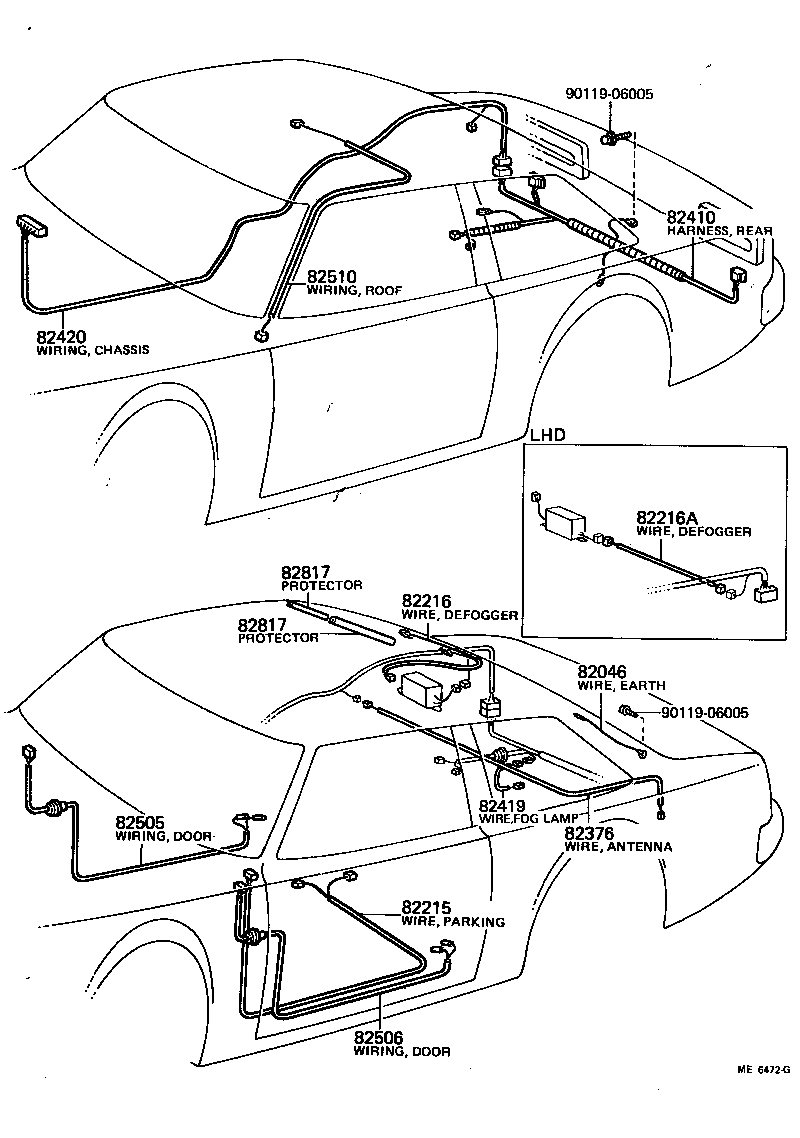  CELICA |  WIRING CLAMP