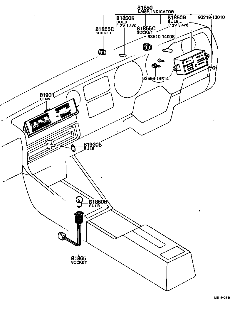  CELICA |  INDICATOR