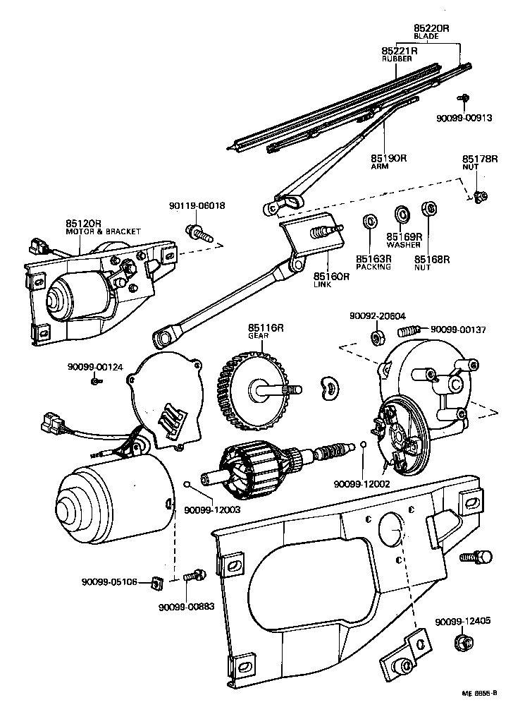  CARINA |  REAR WIPER