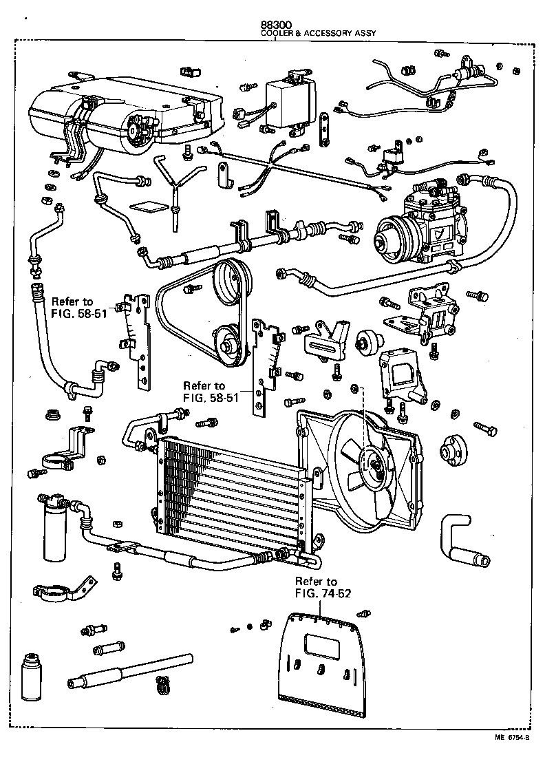  HIACE |  HEATING AIR CONDITIONING SET