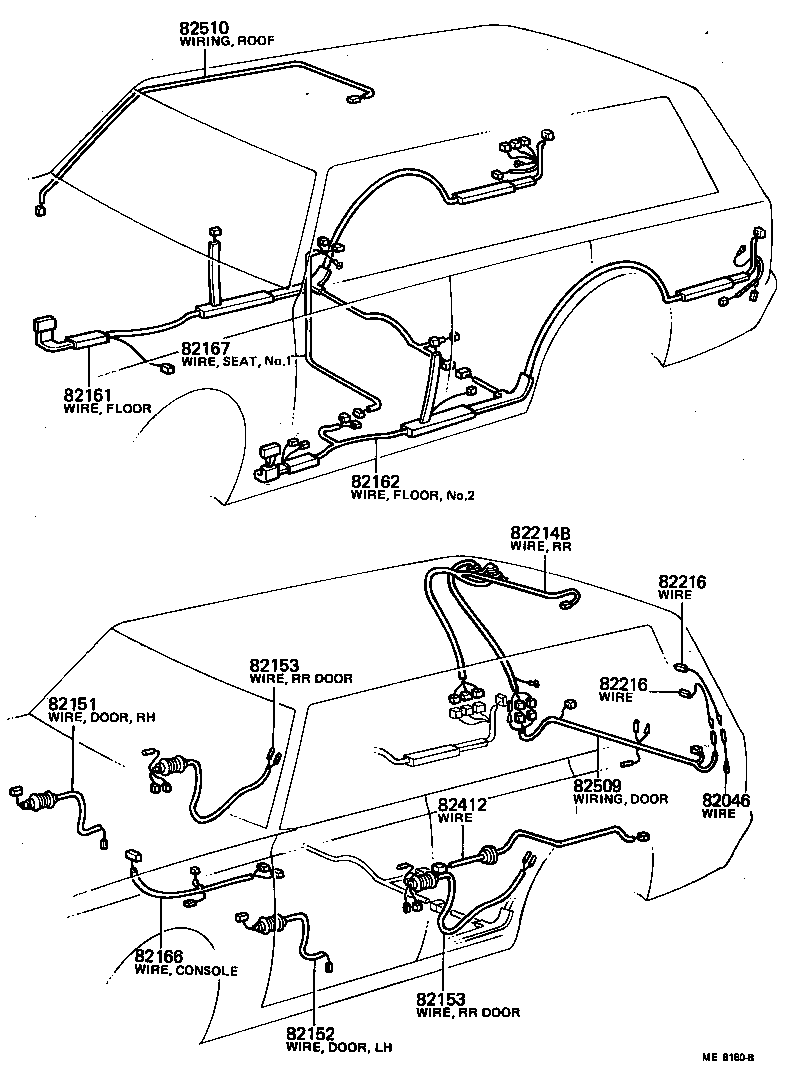  CROWN |  WIRING CLAMP