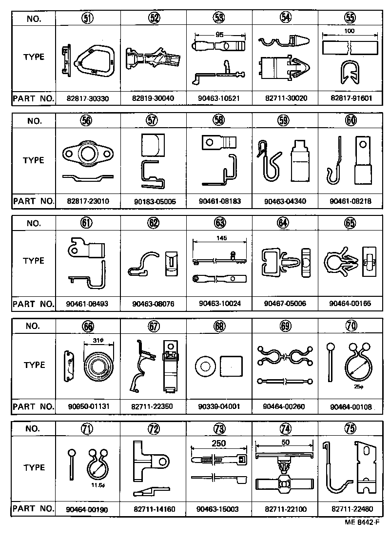  CROWN |  WIRING CLAMP