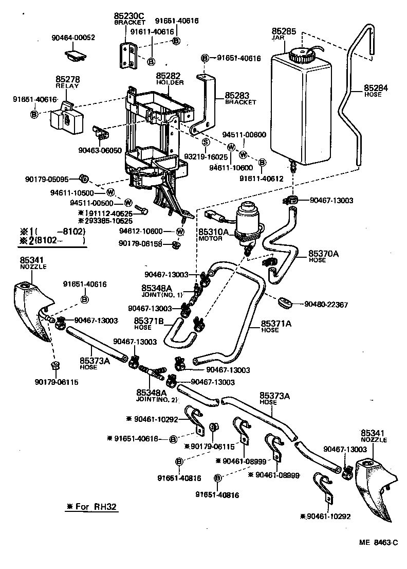  HIACE |  HEADLAMP CLEANER