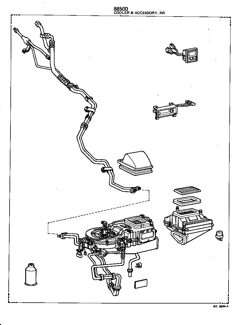  CROWN |  HEATING AIR CONDITIONING SET