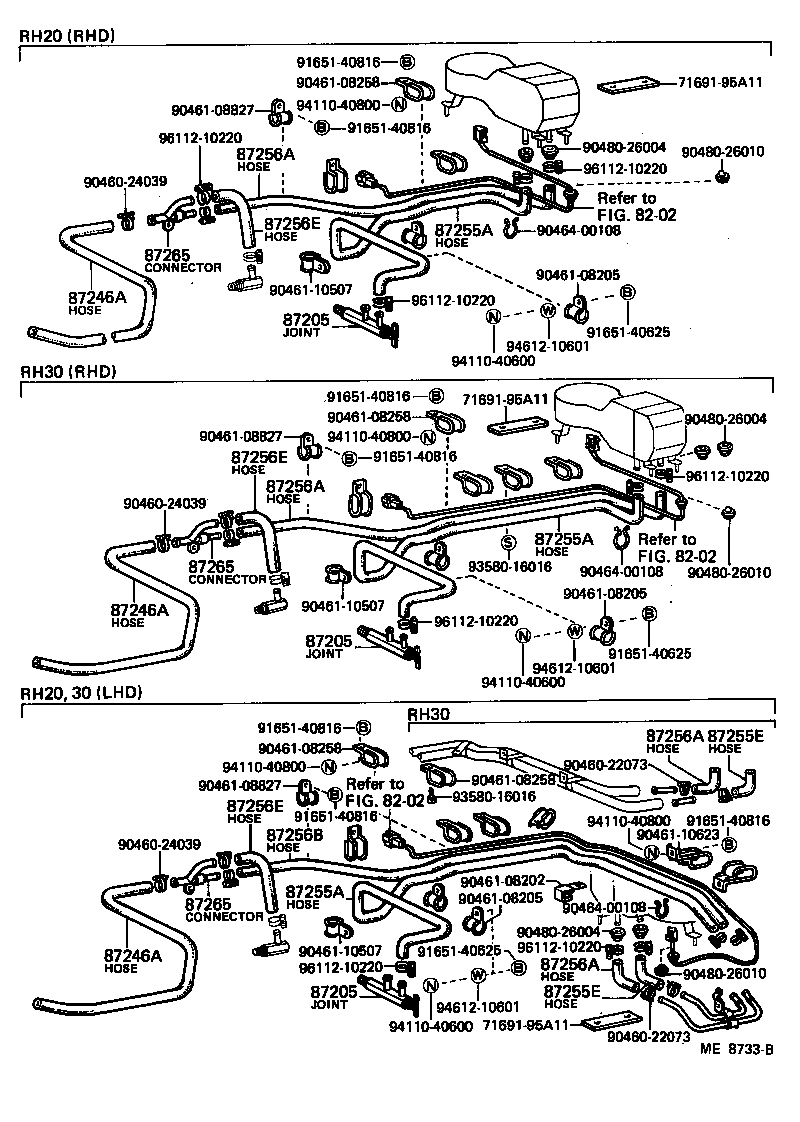  HIACE |  HEATING AIR CONDITIONING WATER PIPING