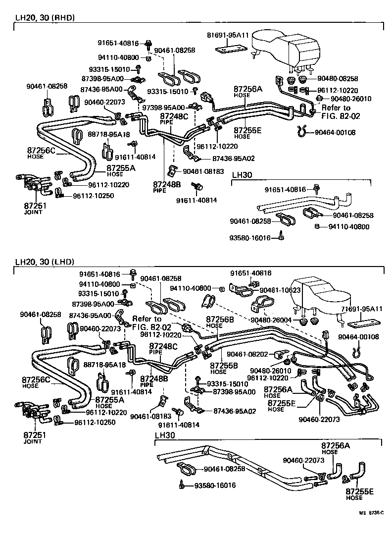  HIACE |  HEATING AIR CONDITIONING WATER PIPING