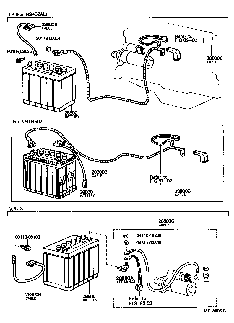  HIACE |  BATTERY BATTERY CABLE