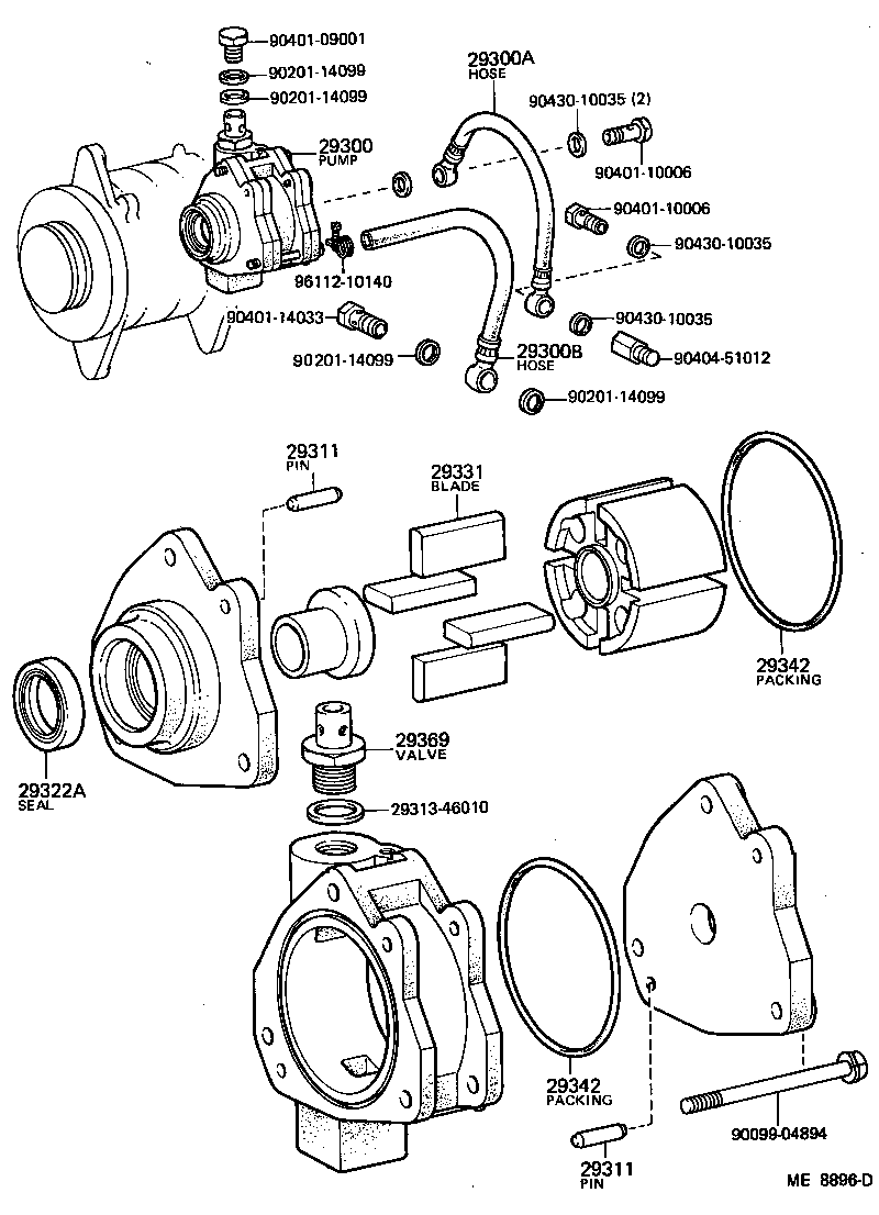  CROWN |  VACUUM PUMP