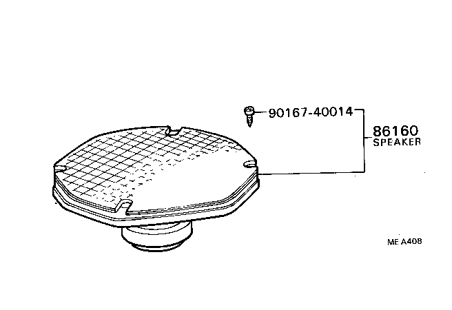  TERCEL |  SPEAKER