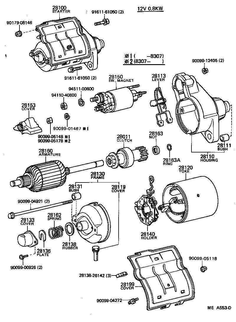  CARINA |  STARTER