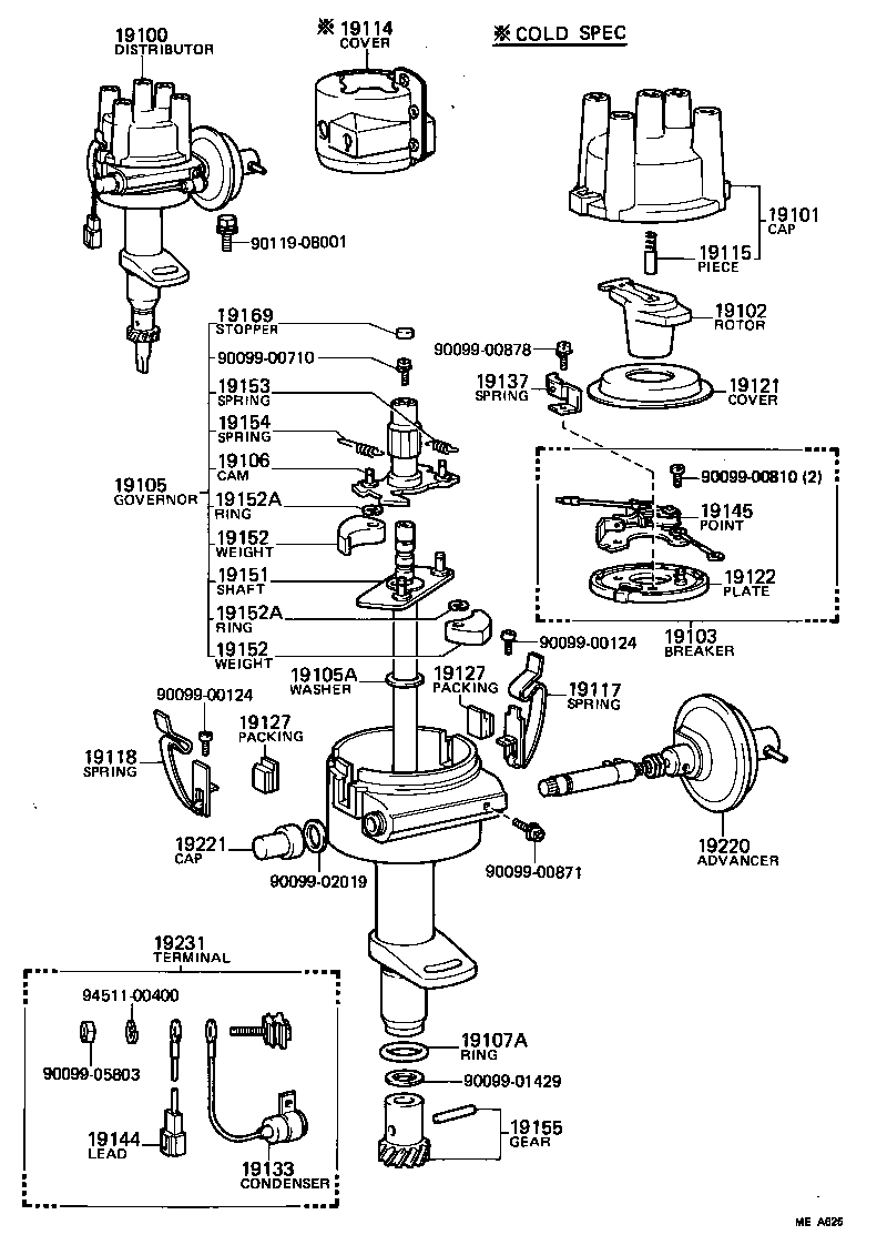  CARINA |  DISTRIBUTOR