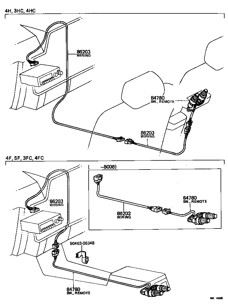  CROWN |  RADIO RECEIVER AMPLIFIER CONDENSER