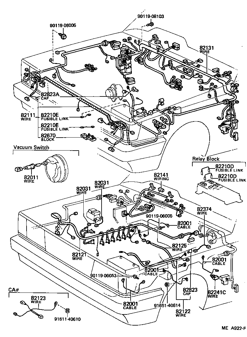  CARINA |  WIRING CLAMP