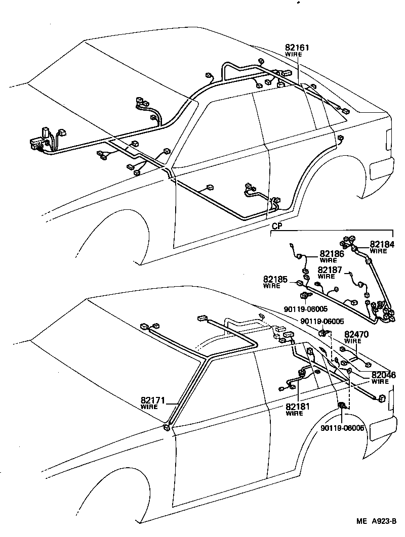  CARINA |  WIRING CLAMP