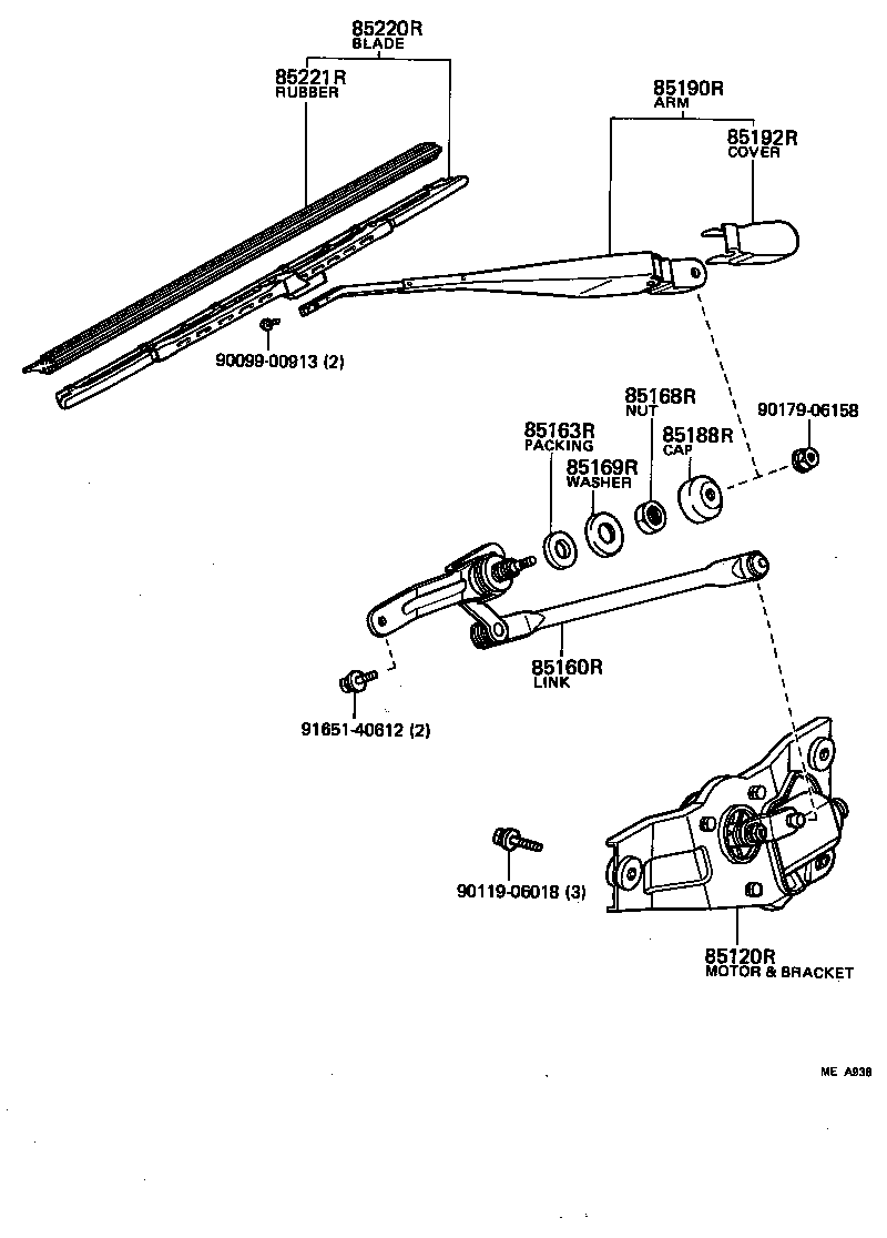  CARINA |  REAR WIPER