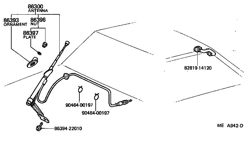  CARINA |  ANTENNA