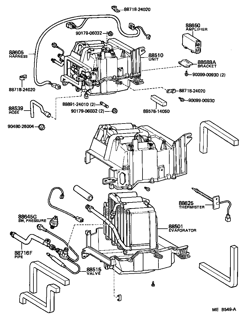  CARINA |  HEATING AIR CONDITIONING COOLER UNIT