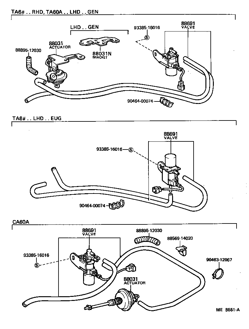  CARINA |  HEATING AIR CONDITIONING VACUUM PIPING