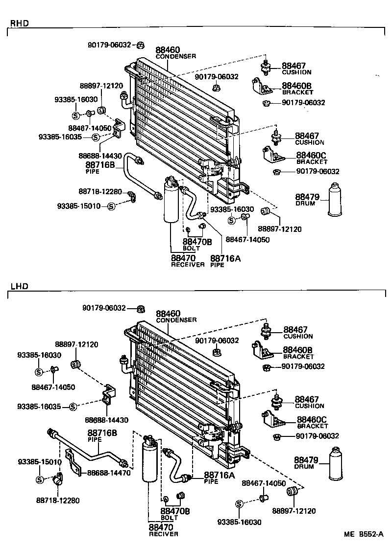  CARINA |  HEATING AIR CONDITIONING COOLER PIPING