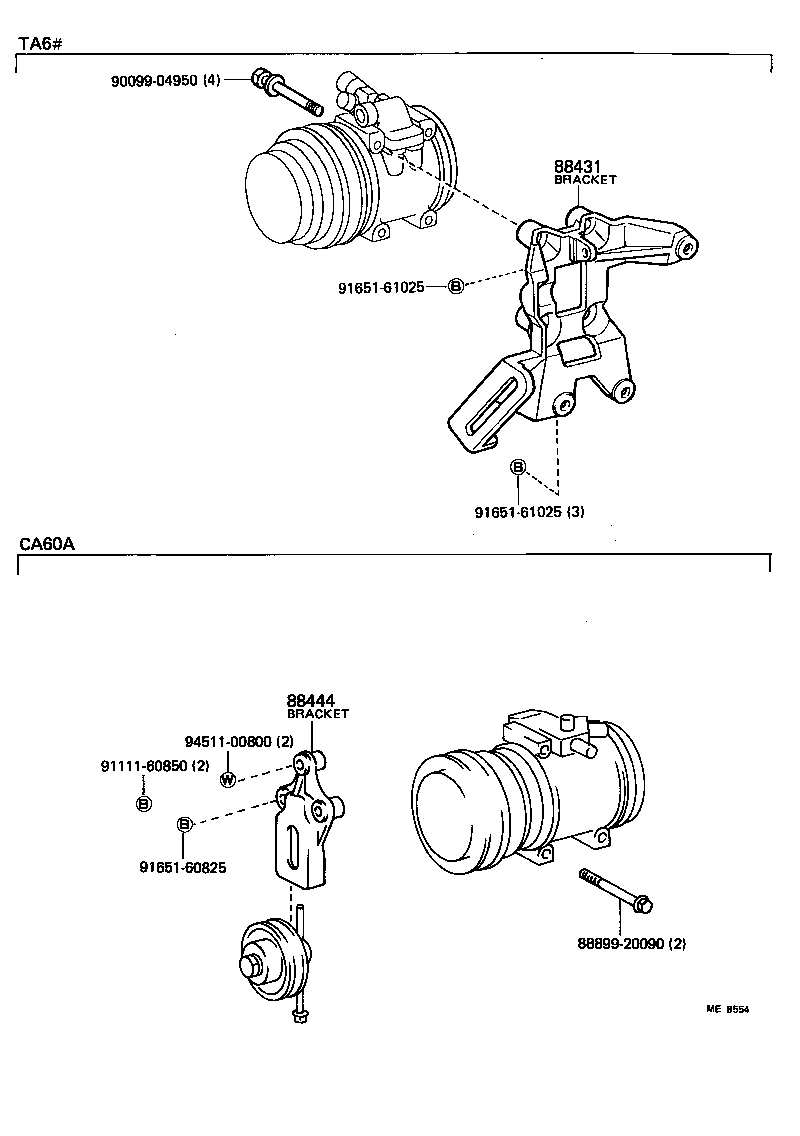  CARINA |  HEATING AIR CONDITIONING COMPRESSOR