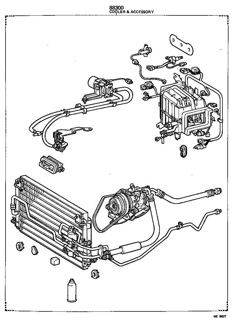  CARINA |  HEATING AIR CONDITIONING SET