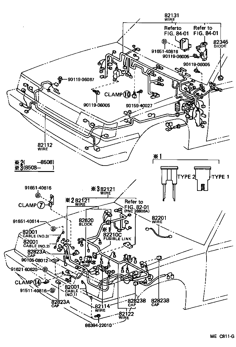  CAMRY |  WIRING CLAMP