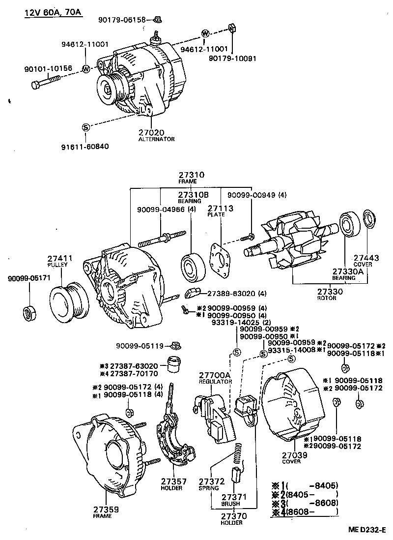  VAN |  ALTERNATOR