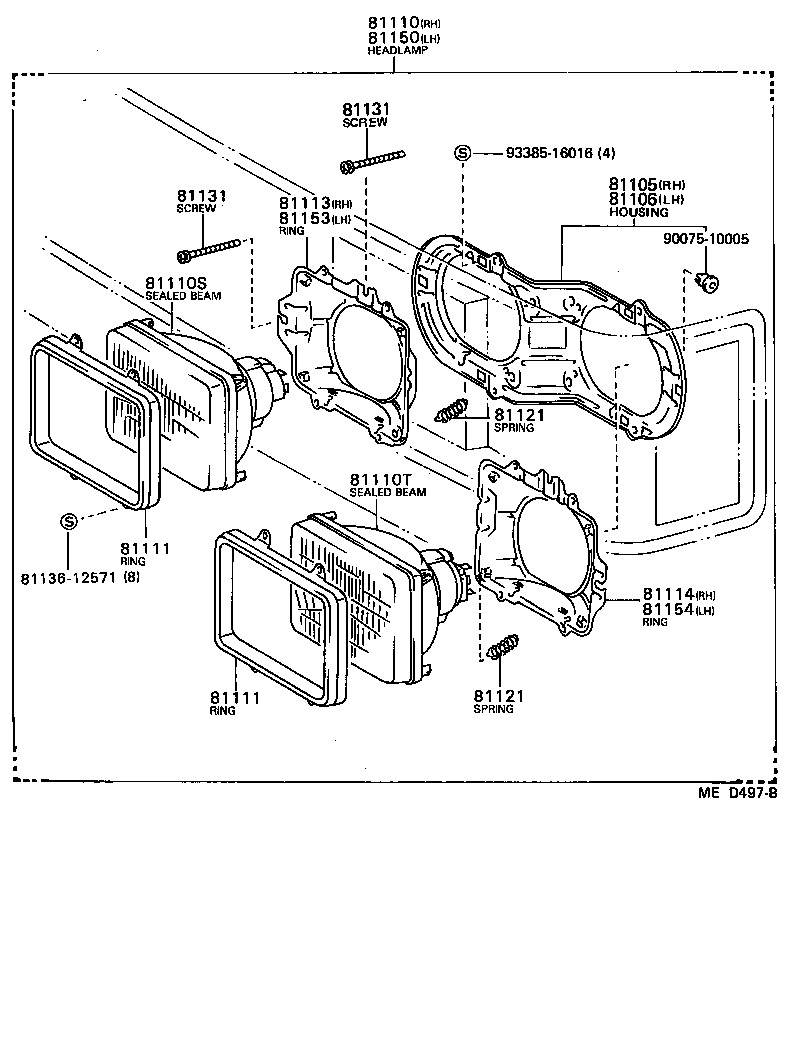  VAN |  HEADLAMP