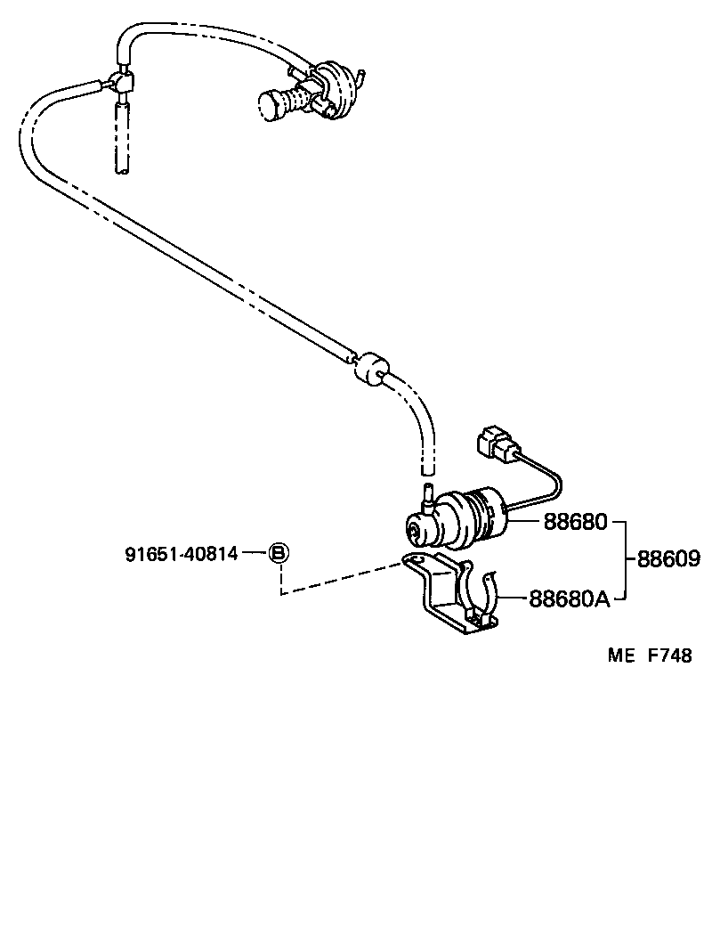  VAN |  HEATING AIR CONDITIONING VACUUM PIPING