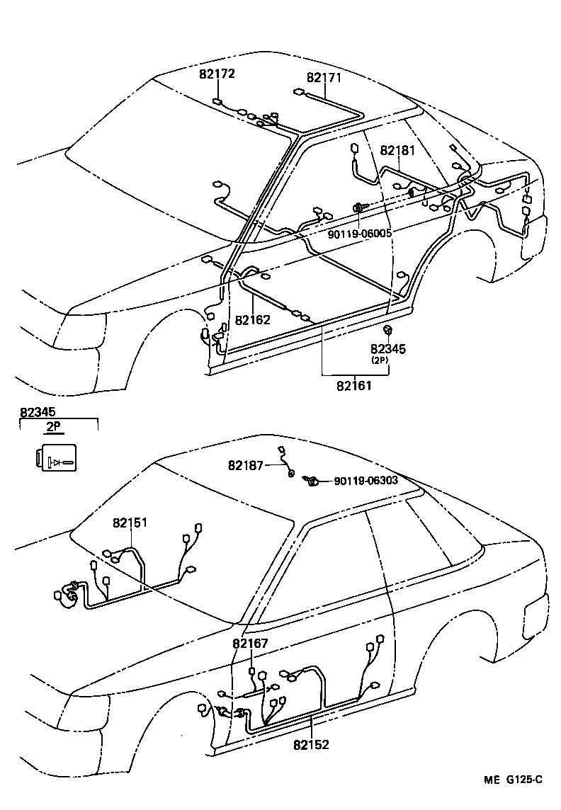  CELICA |  WIRING CLAMP