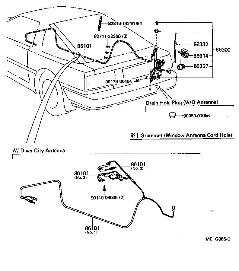  SUPRA |  ANTENNA