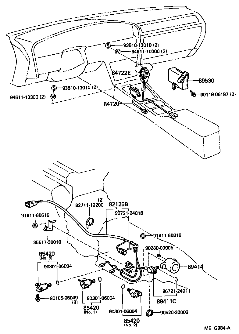  SUPRA |  ELECTRONIC CONTROLLED TRANSMISSION