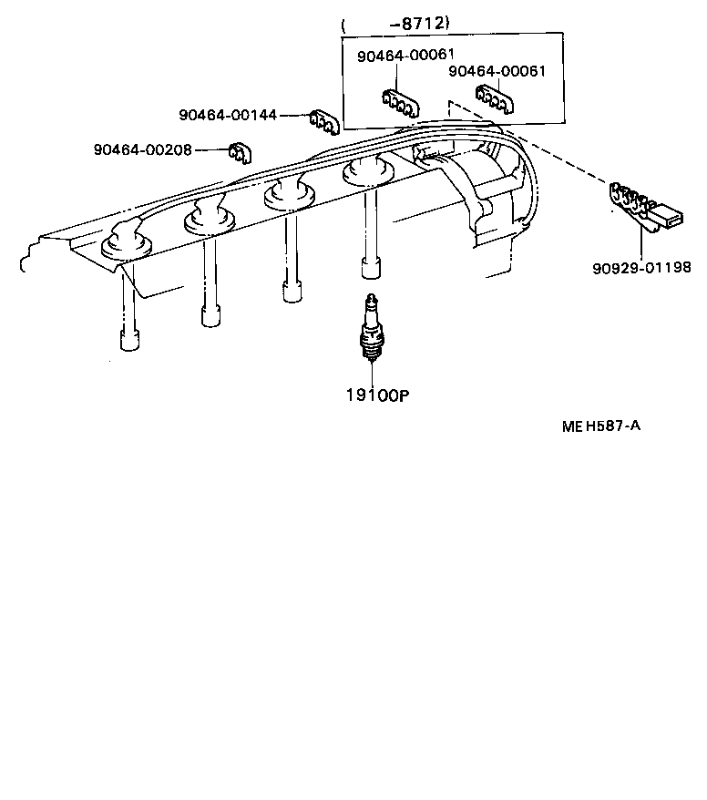  CAMRY |  IGNITION COIL SPARK PLUG