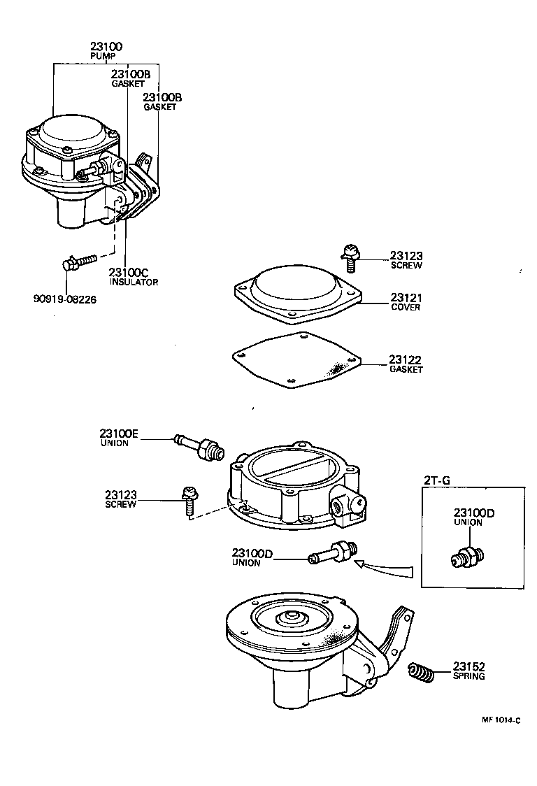  CELICA |  FUEL PUMP PIPE