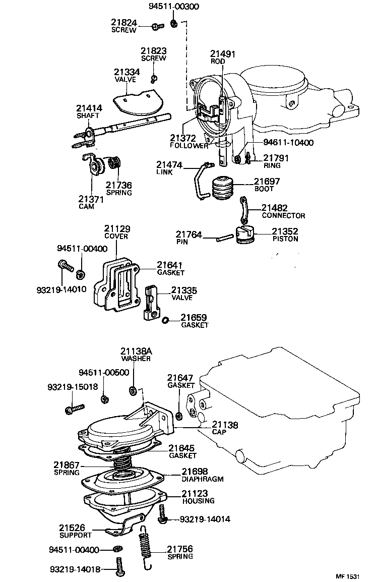  CARINA |  CARBURETOR