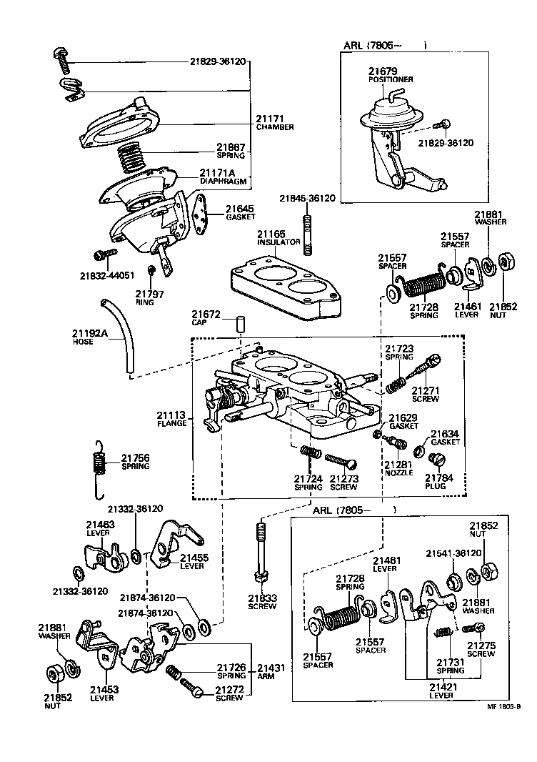  HIACE |  CARBURETOR