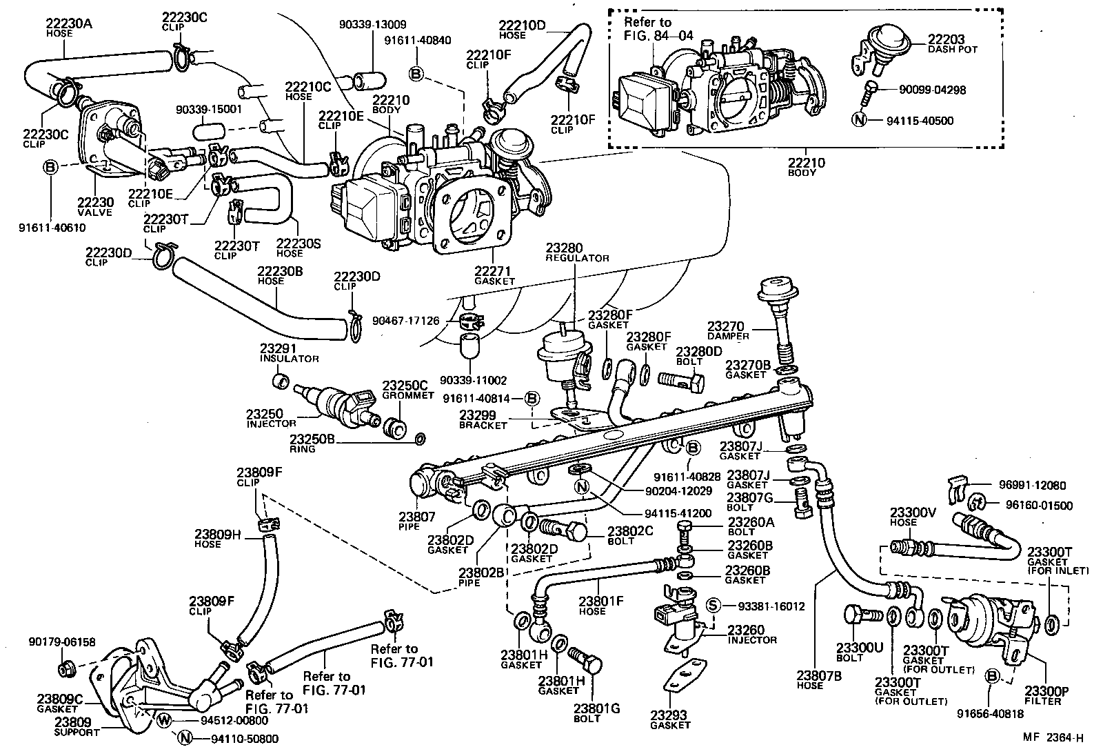  CROWN |  FUEL INJECTION SYSTEM