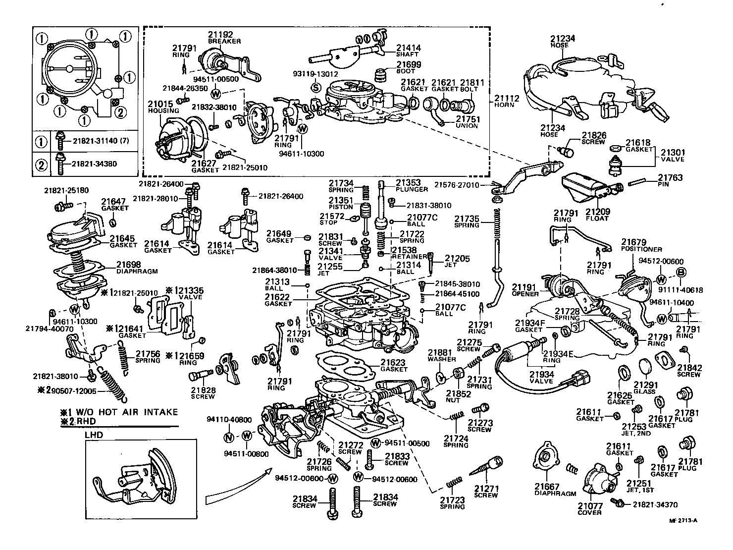  CARINA |  CARBURETOR