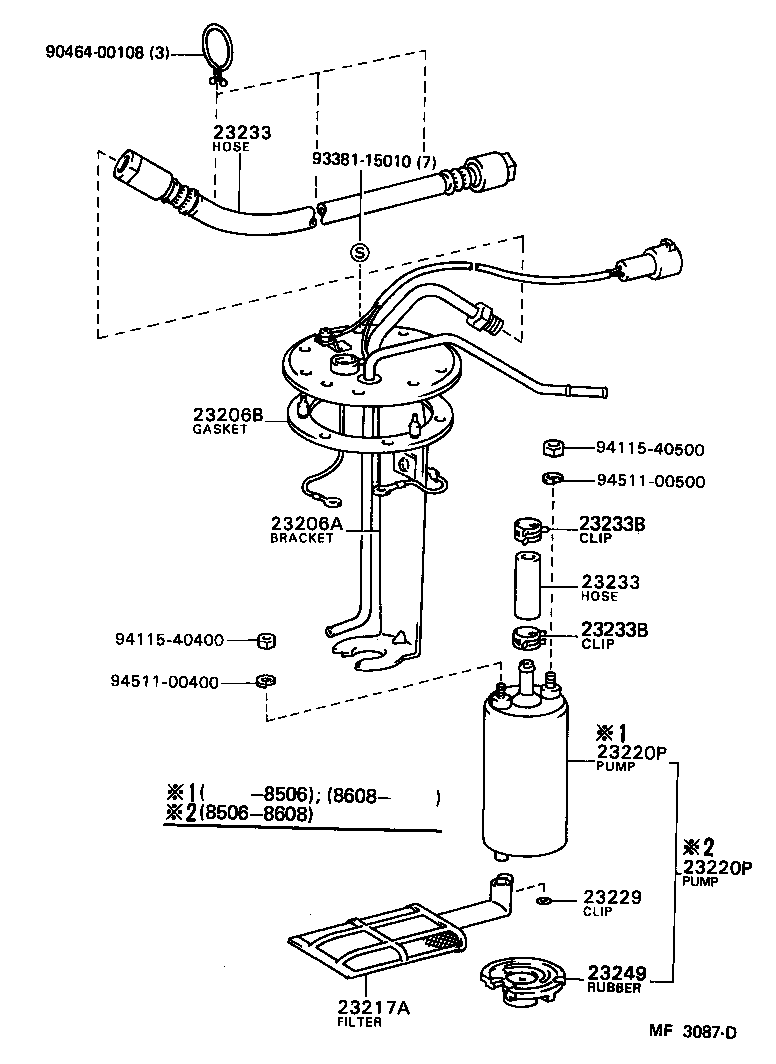  VAN |  FUEL INJECTION SYSTEM