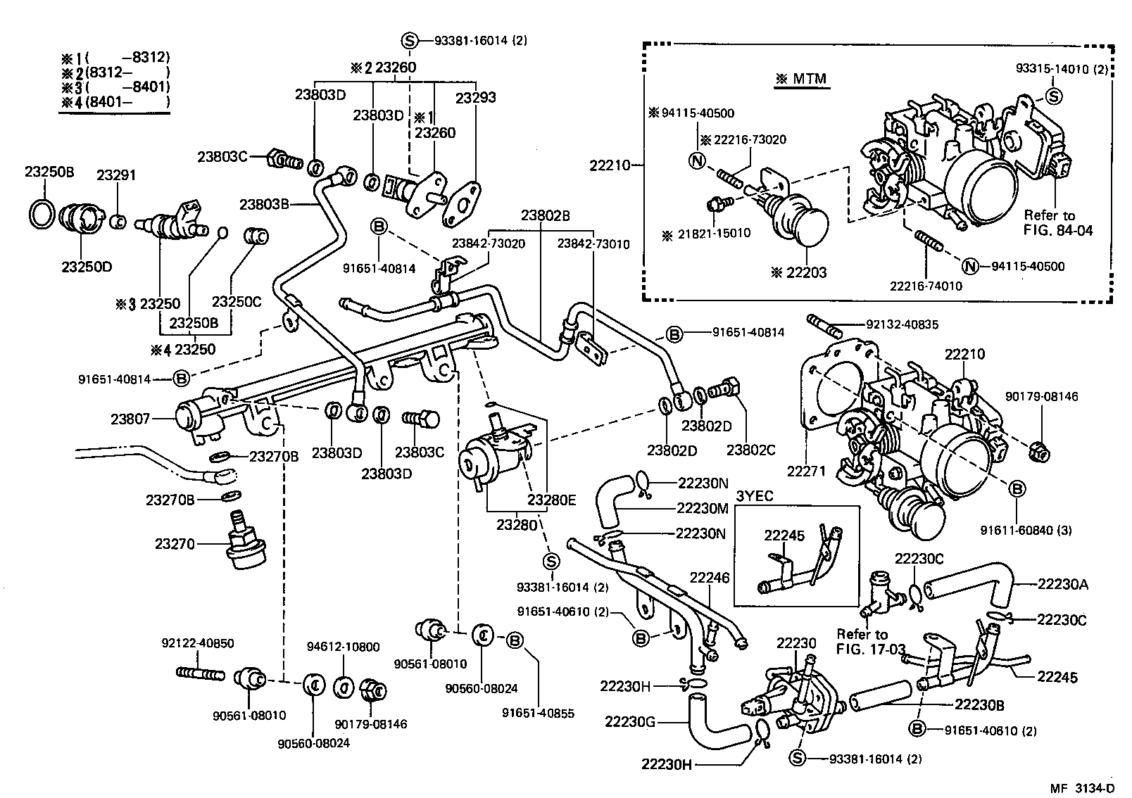  VAN |  FUEL INJECTION SYSTEM