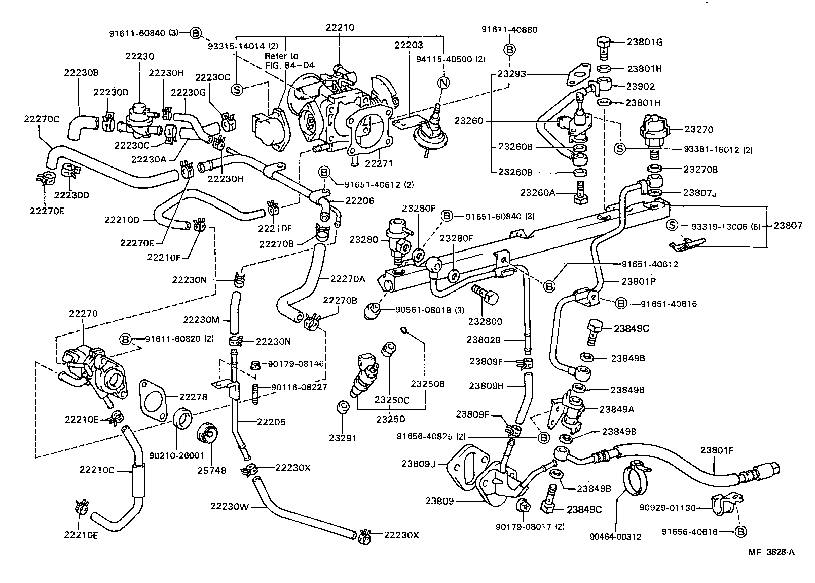  SUPRA |  FUEL INJECTION SYSTEM