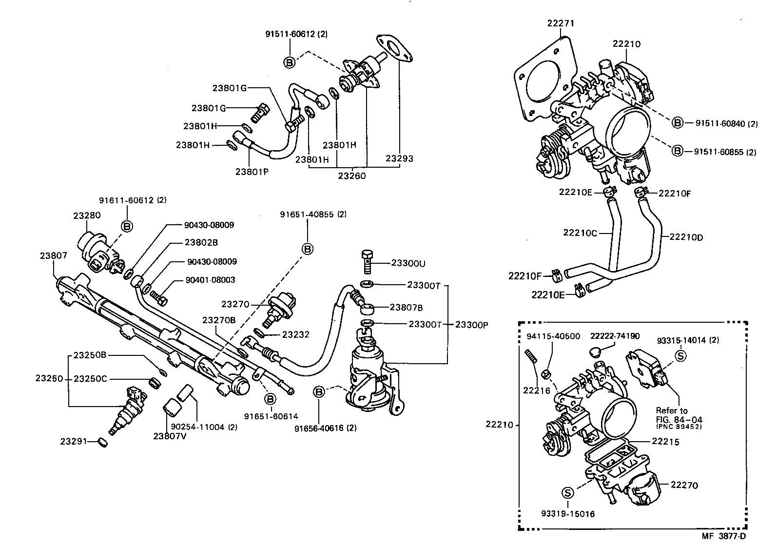  CAMRY |  FUEL INJECTION SYSTEM