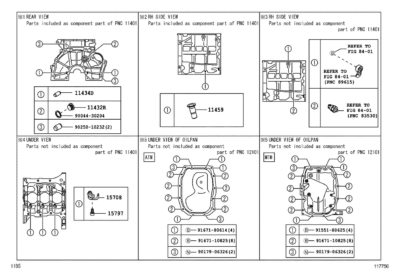  AGYA WIGO |  CYLINDER BLOCK